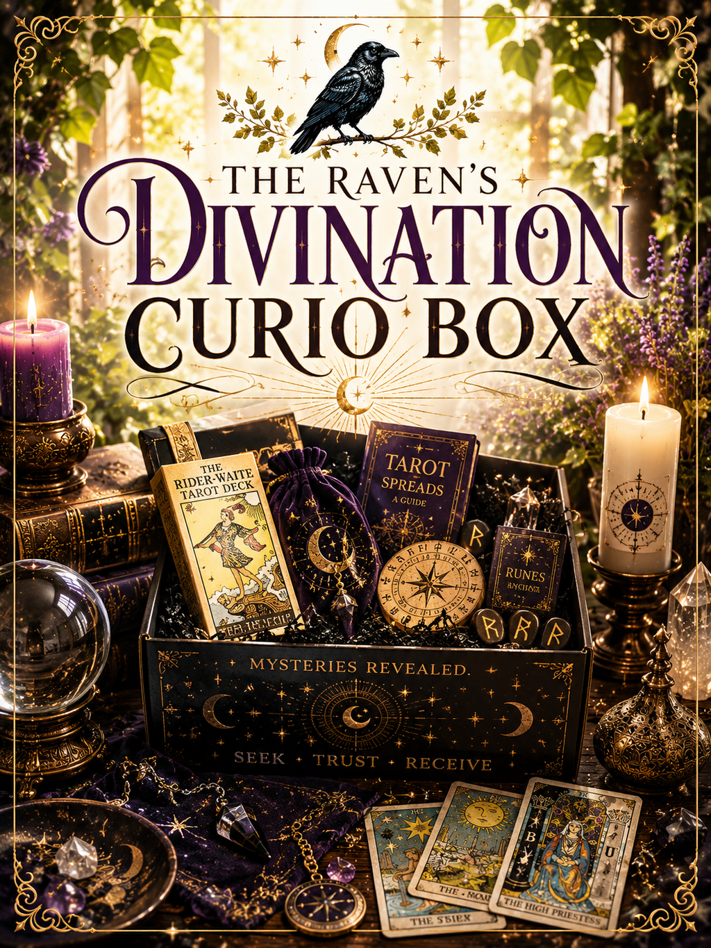 The Raven’s Curio Box – Divination Edition
