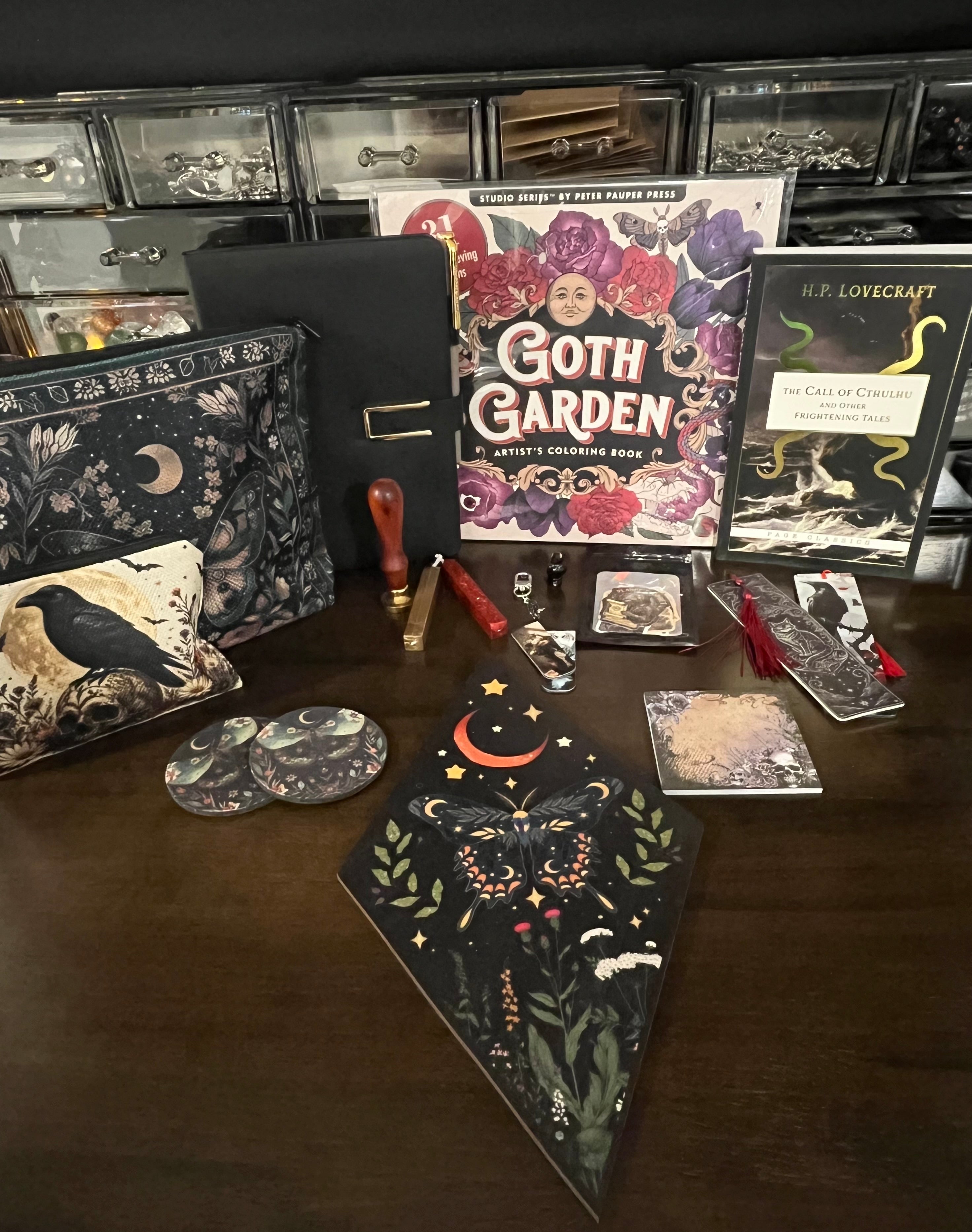 The Raven’s Curio Box – Dark Academia Edition