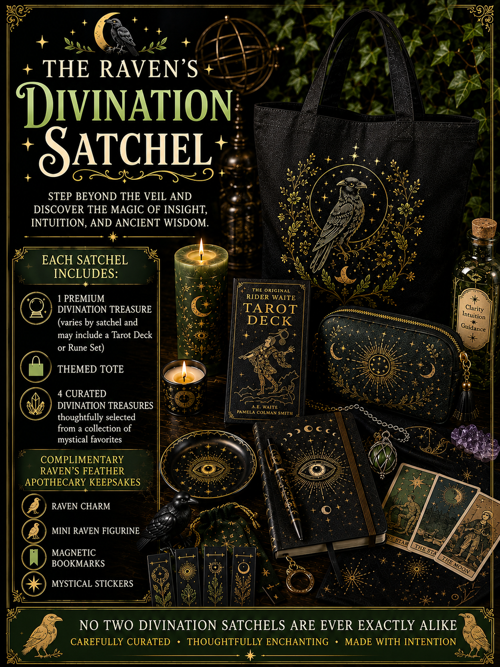 The Raven’s Divination Satchel