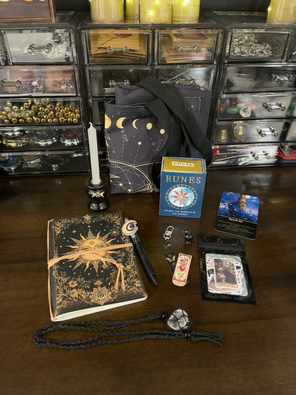 The Raven’s Divination Satchel