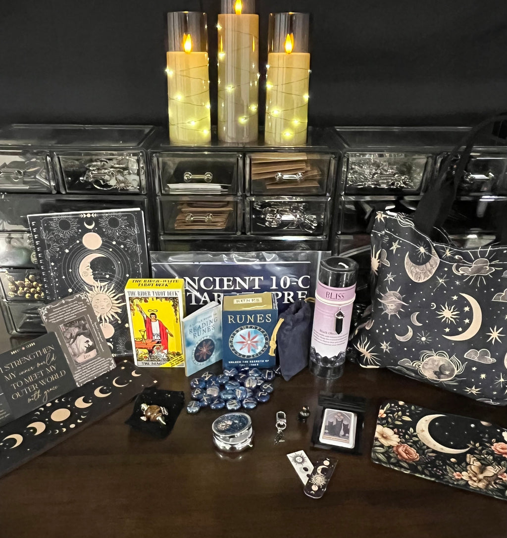 The Raven’s Curio Box – Divination Edition