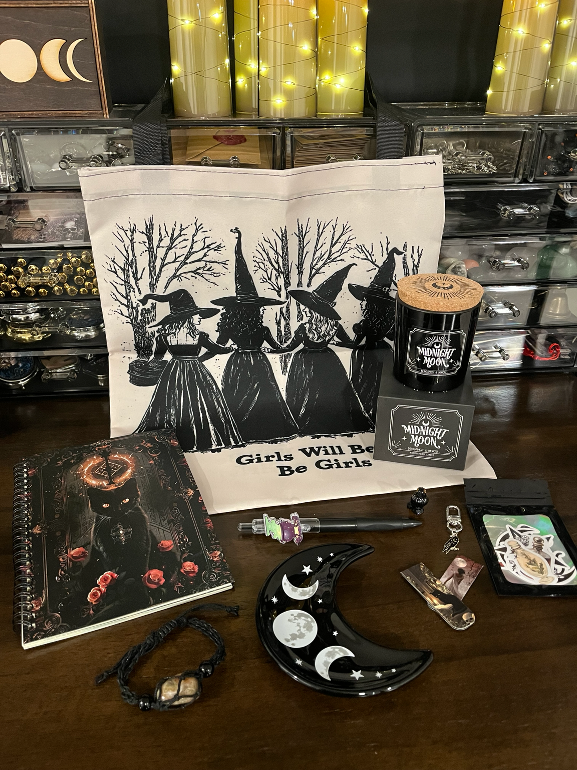 The Raven’s Witchy Satchel
