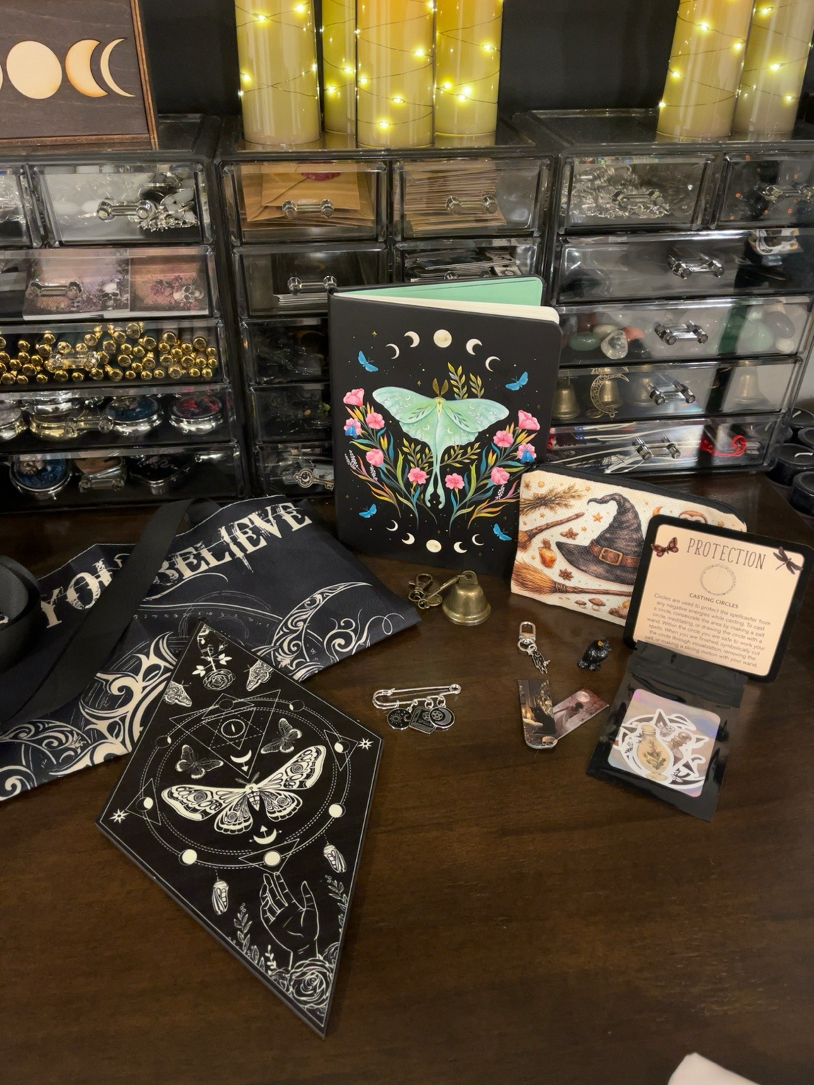 The Raven’s Witchy Satchel