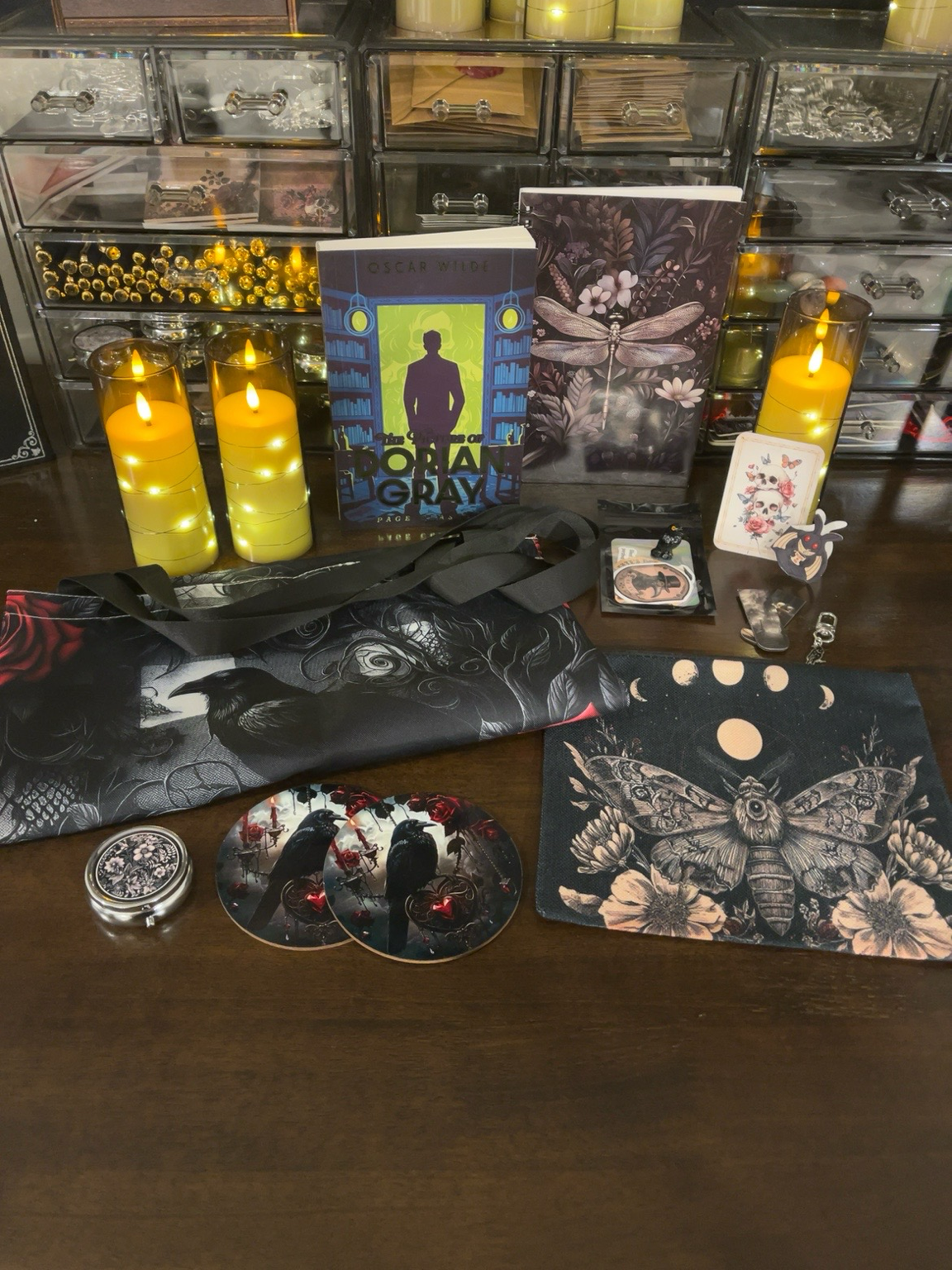 The Raven’s Dark Academia Satchel