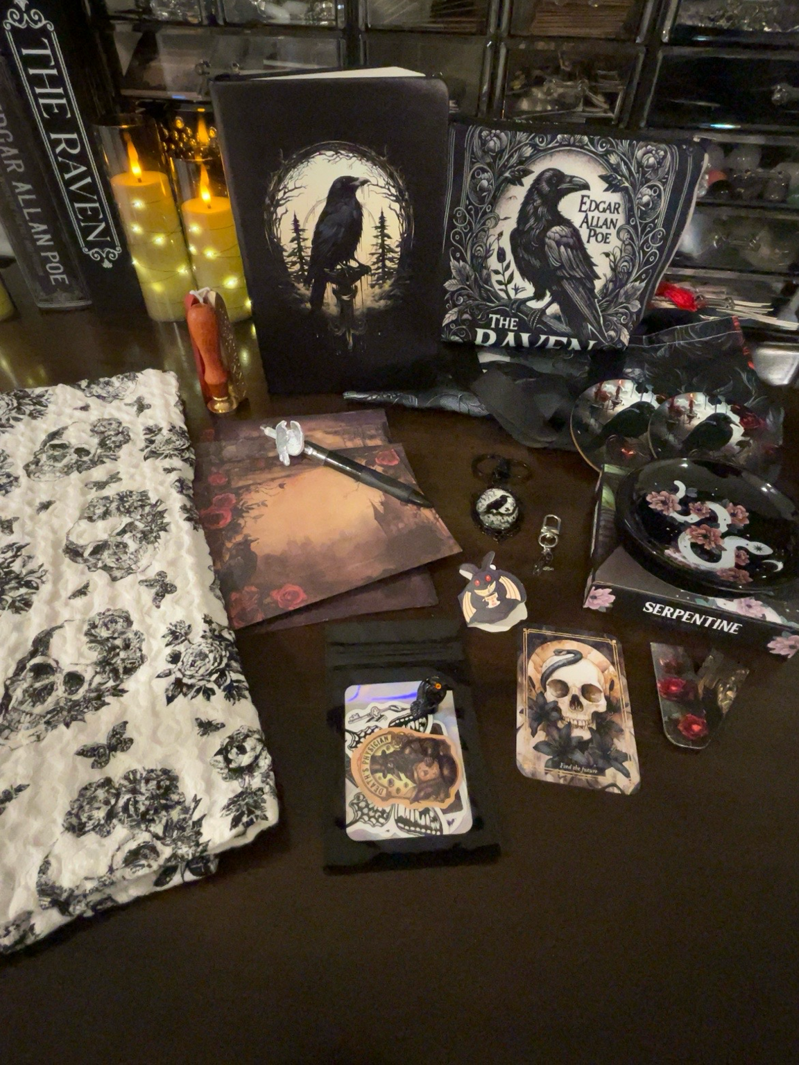 The Raven’s Mystery Curio Box - Dark Academia Edition