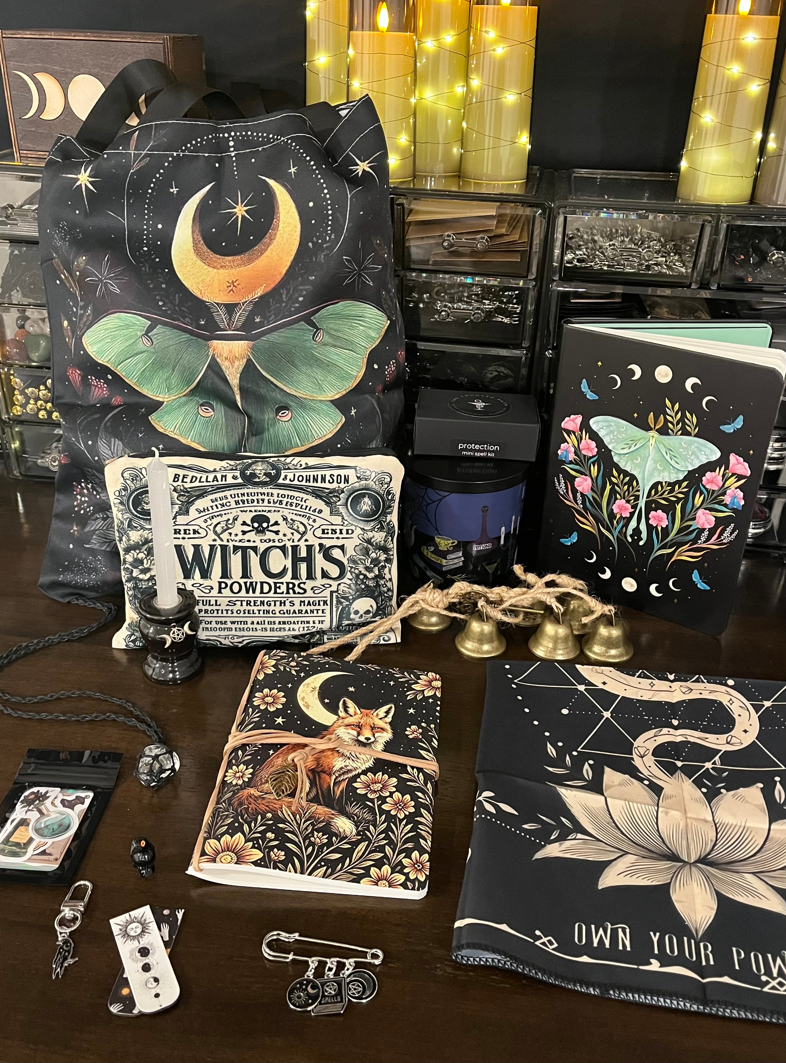 The Raven’s Curio Box – Witchy Edition