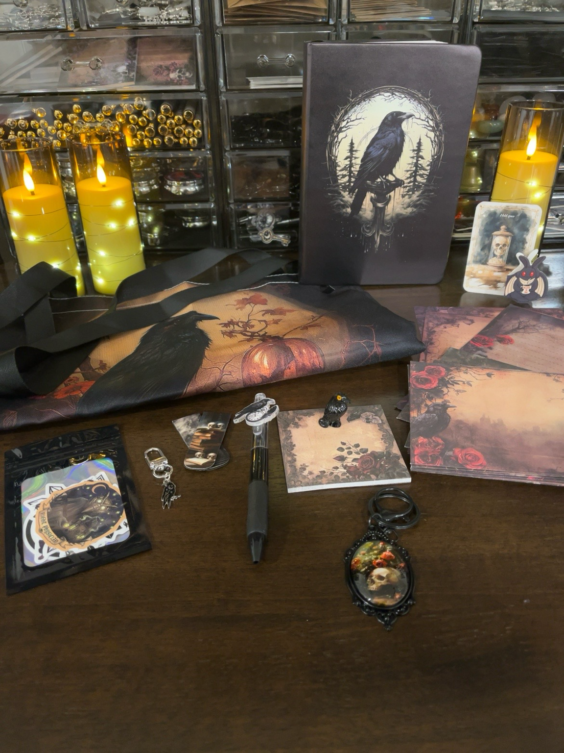 The Raven’s Dark Academia Satchel