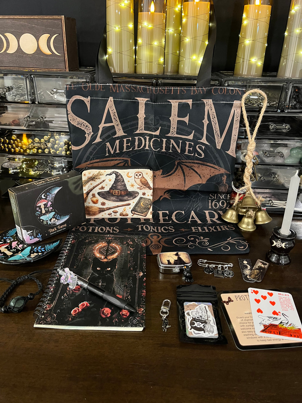 The Raven's Mystery Curio Box - Witchy Edition