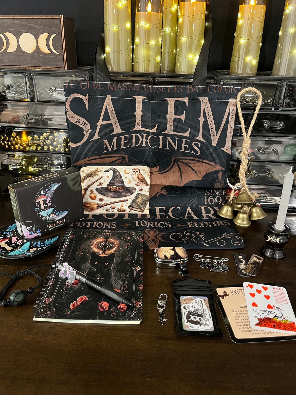 The Raven's Mystery Curio Box - Witchy Edition