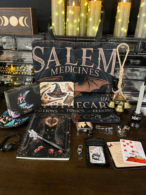 The Raven's Mystery Curio Box - Witchy Edition