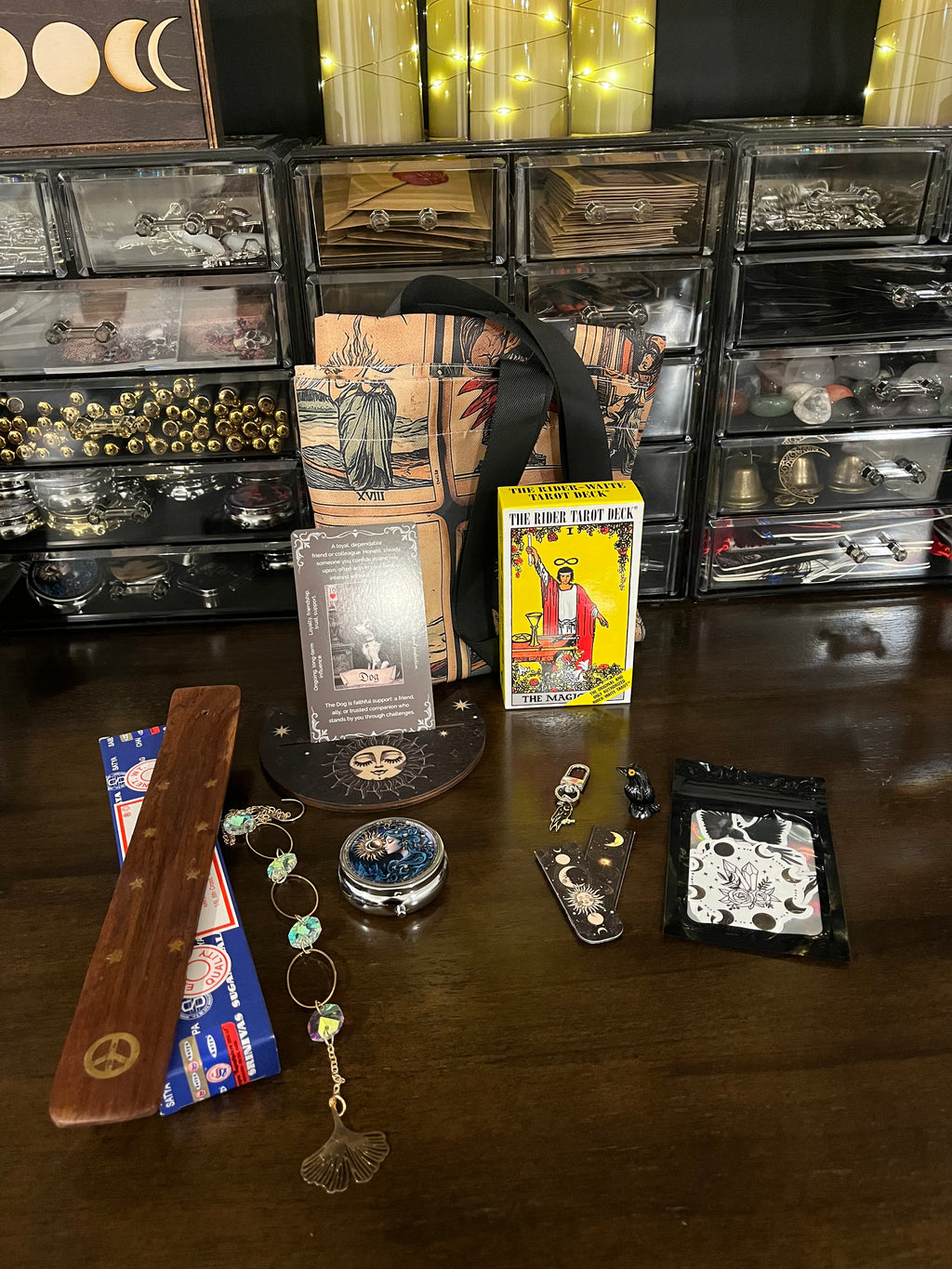 The Raven’s Divination Satchel