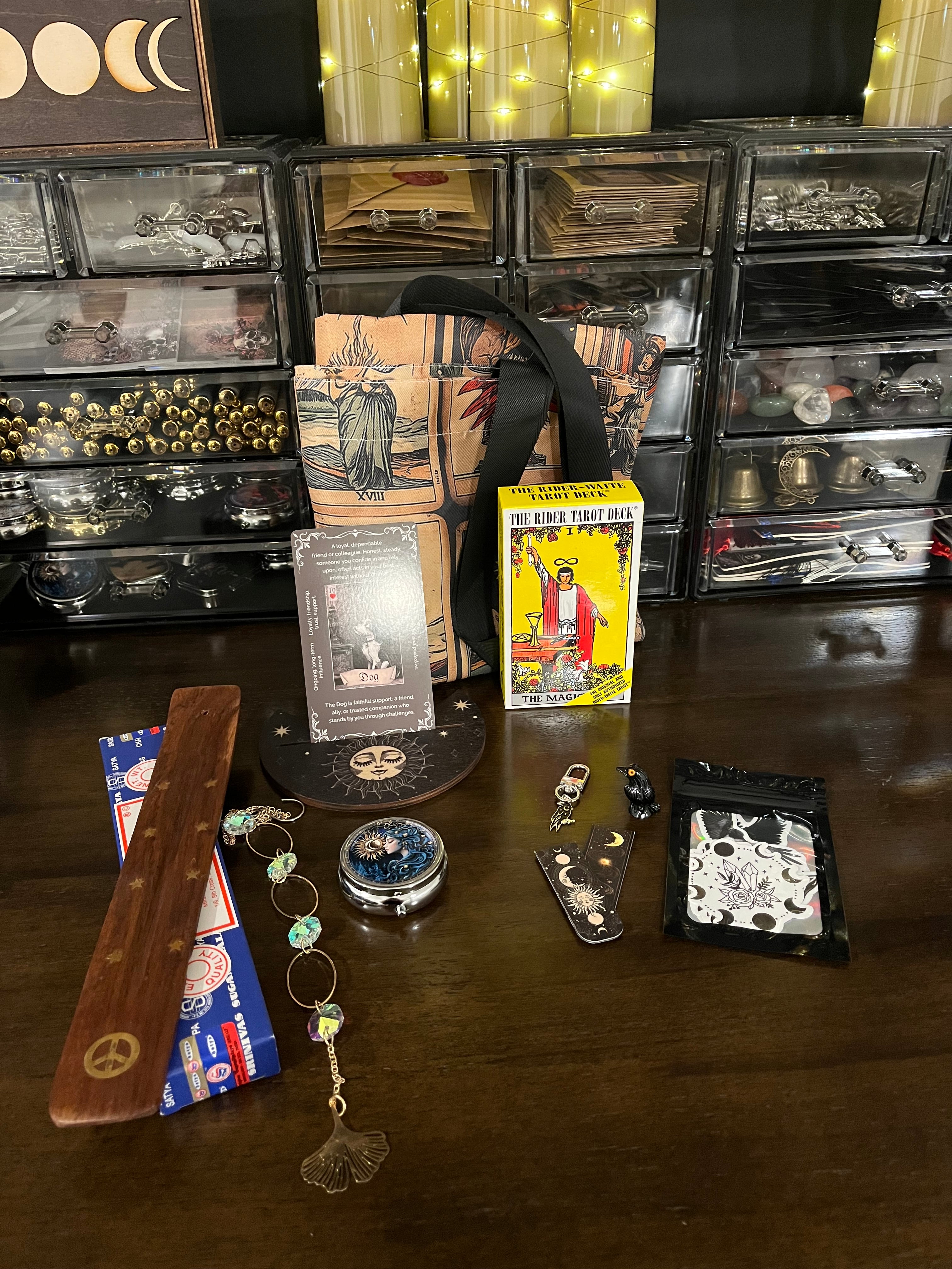 The Raven’s Divination Satchel