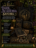 The Raven’s Dark Academia Satchel