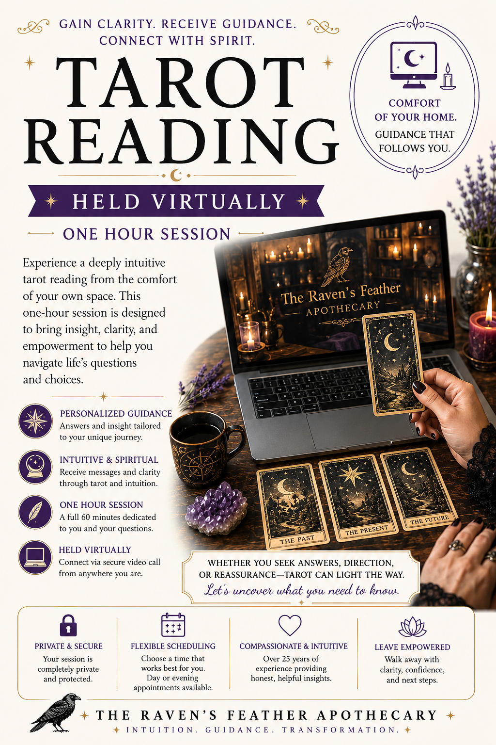 Tarot Reading – Coming Soon