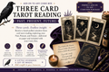 Past, Present, Future Three-Card Tarot Reading