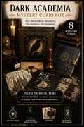 The Raven’s Mystery Curio Box - Dark Academia Edition